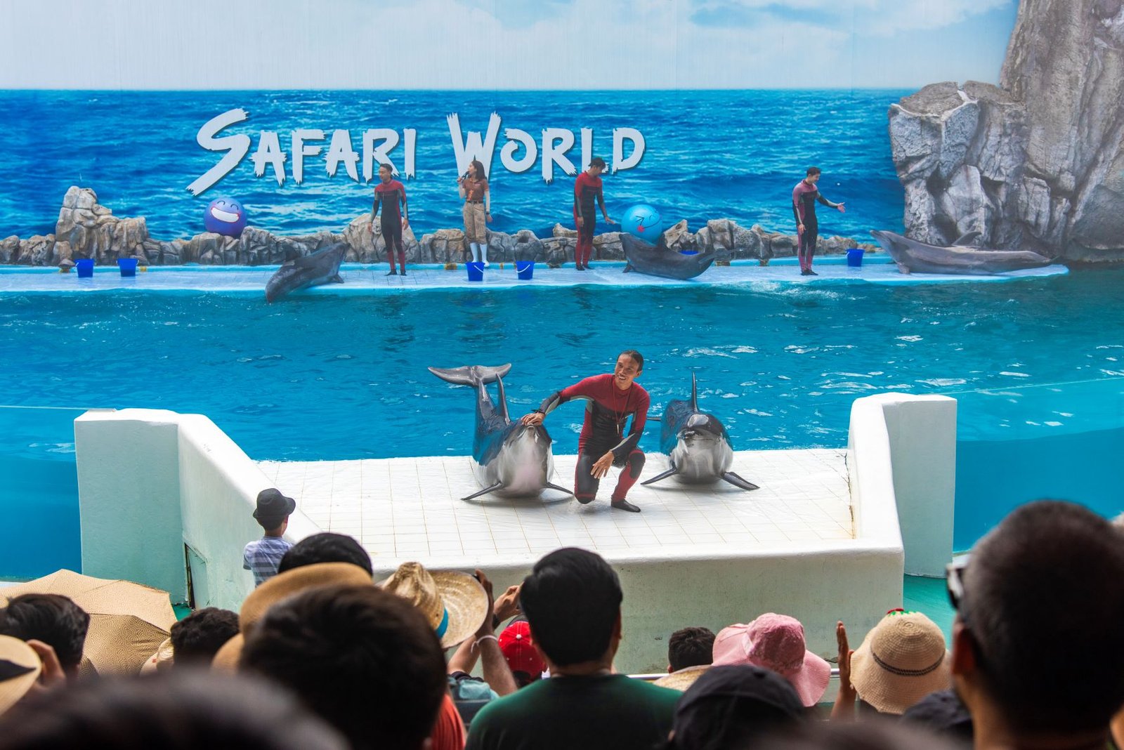 Day 4: Safari World & Marine Park Tour (Breakfast & Lunch included)