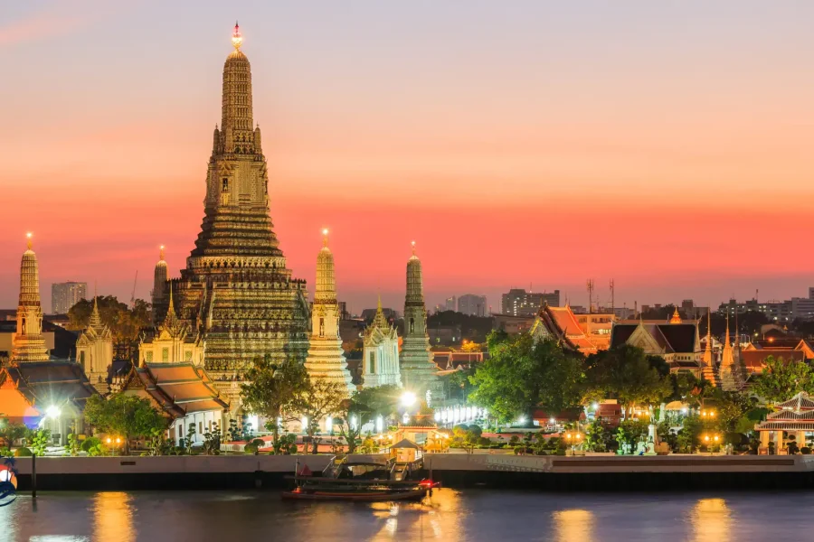 Thailand Tour Bangkok Phuket