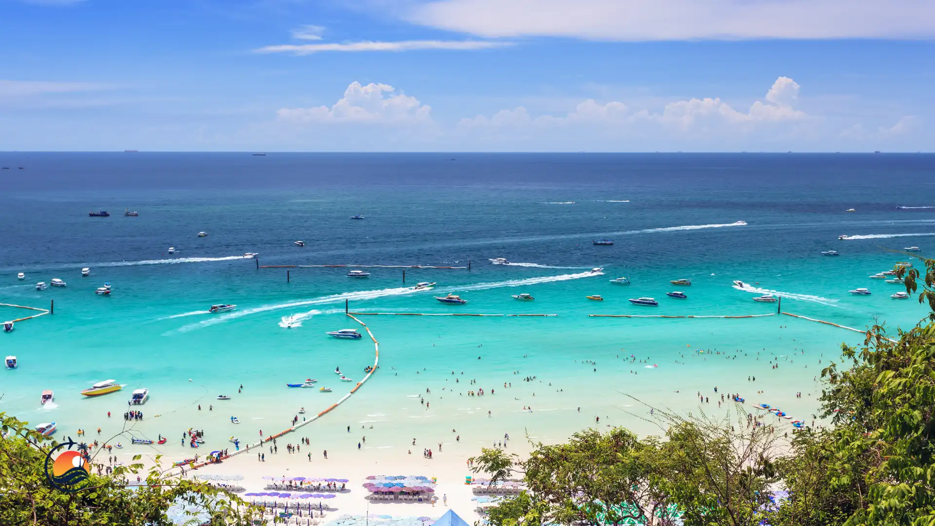 DAY 2 – Coral Island Tour + Lunch + Transfer to Bangkok