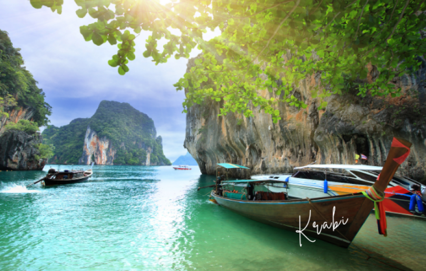 7 Days Thailand Tour Package from Bangladesh – Bangkok, Phuket & Krabi with Genial Travels