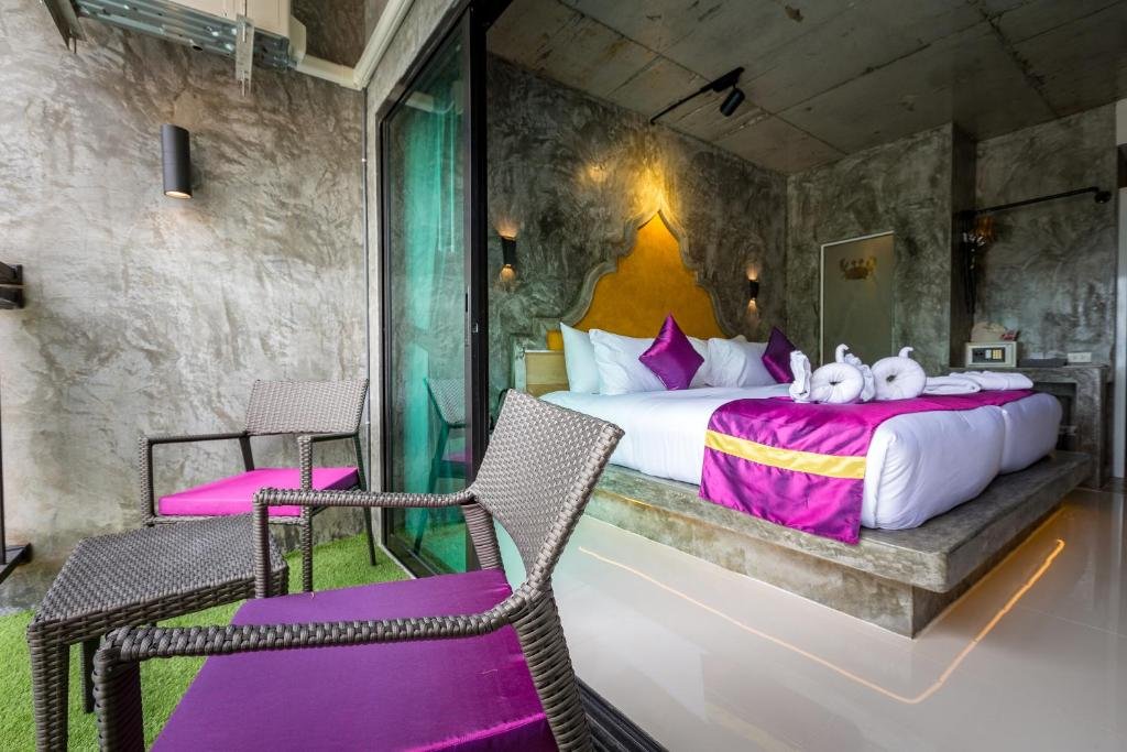 Deluxe Double or Twin Room with Sea View