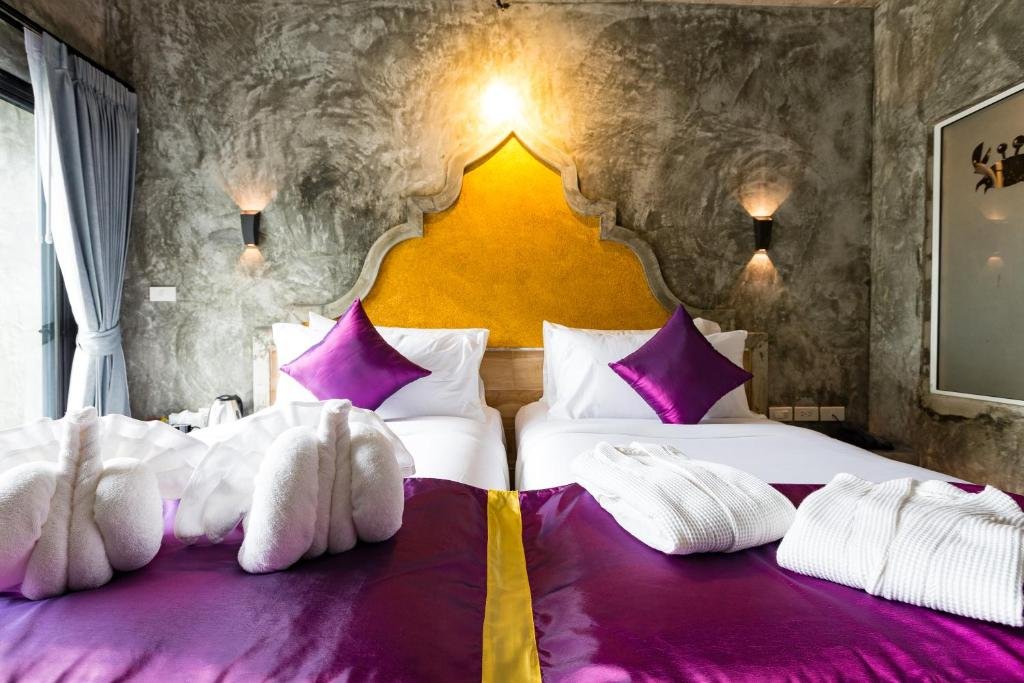 Deluxe Double or Twin Room with Sea View