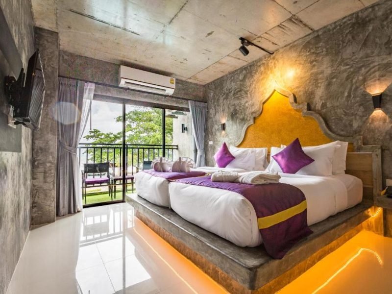 Deluxe Double or Twin Room with Sea View