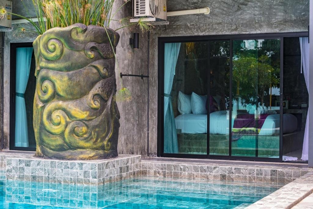 Deluxe Double or Twin Room with Sea View Pool Access