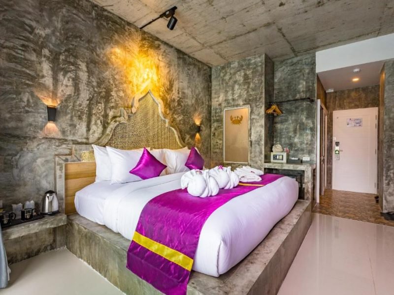 Deluxe Double or Twin Room with Sea View Pool Access