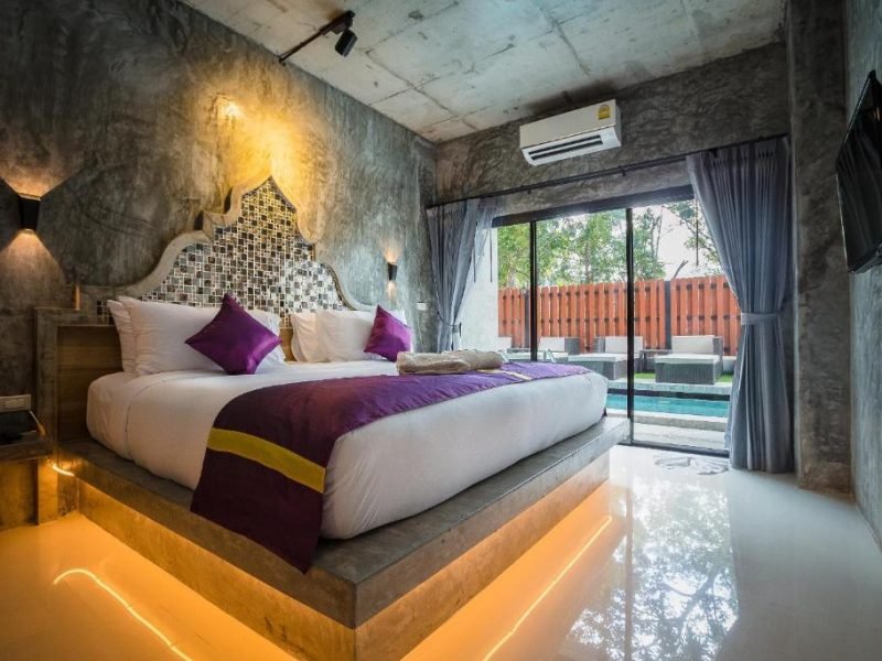 Deluxe Double or Twin Room with Pool Access