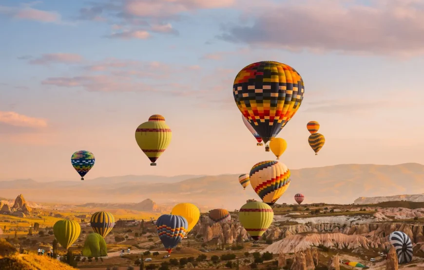 Turkey Tour Package from Bangladesh – Istanbul, Antalya, Pamukkale, Cappadocia & Bursa (8N/9D)