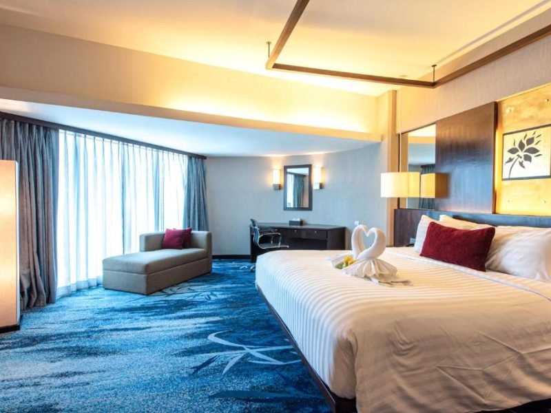 Privilege Suite Double Bed Sky Wing