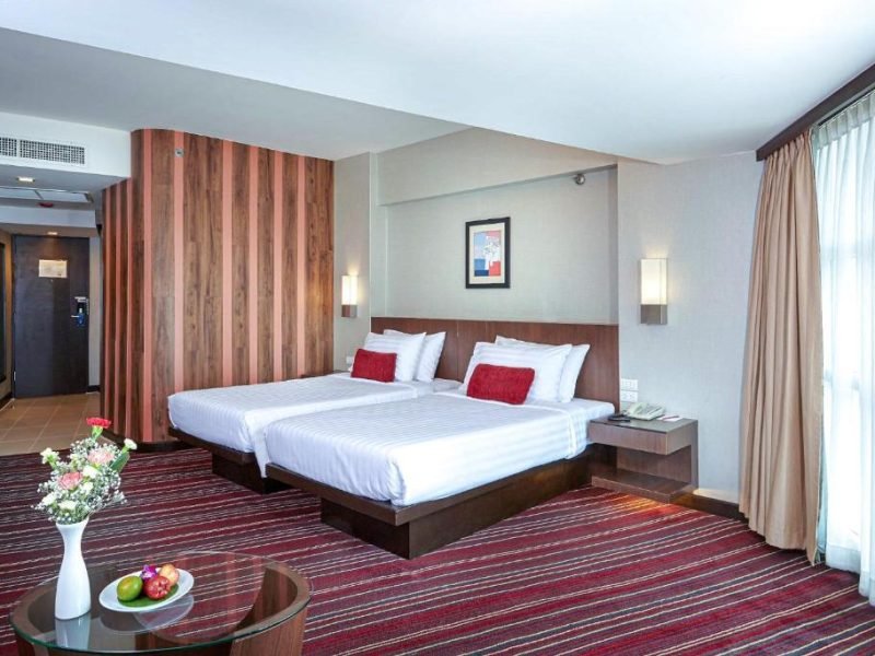 Deluxe Double or Twin Bed Sky Wing