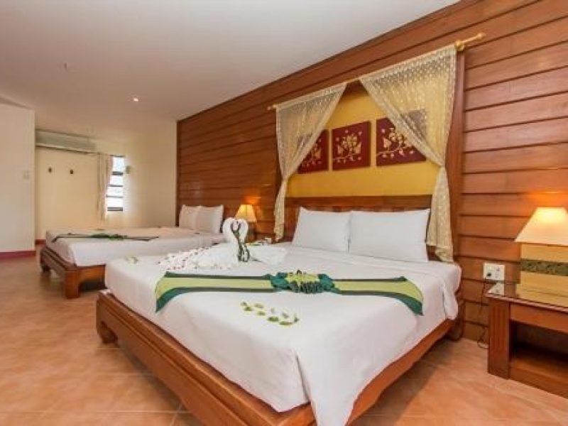 Family Room 2 Double Beds