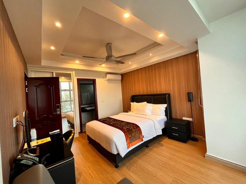 Deluxe Double Room with Sea View