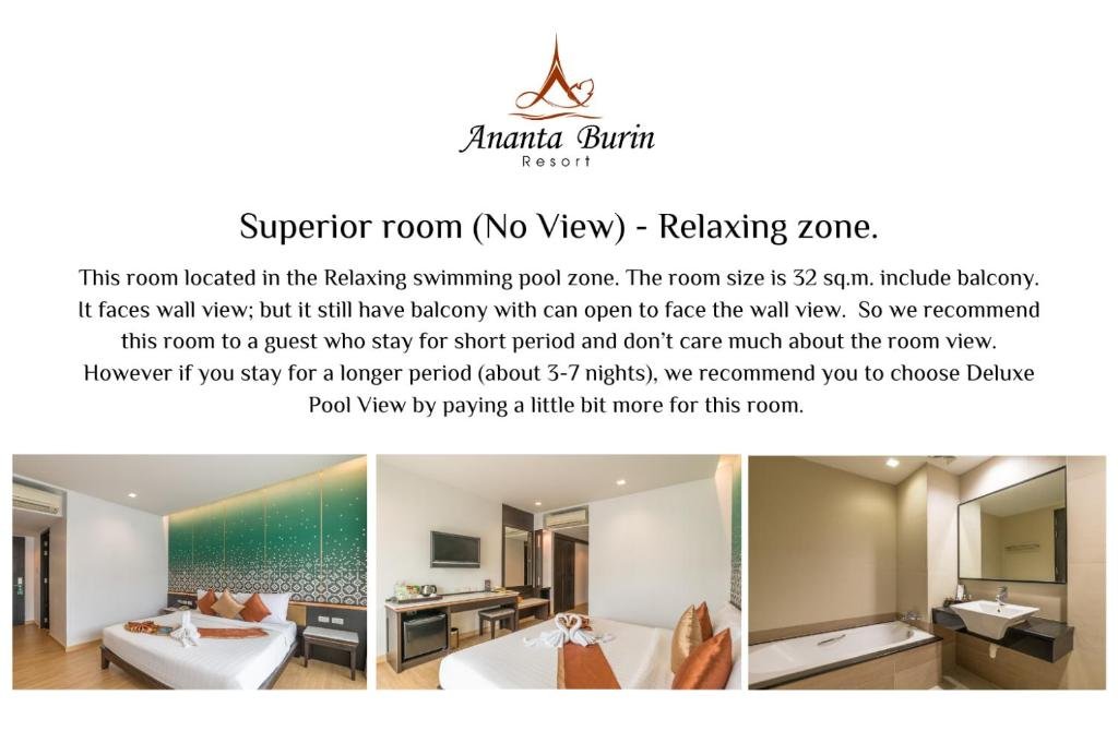 Superior Double or Twin Room (No View)