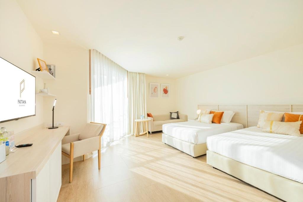 Deluxe Twin Room with Sea View