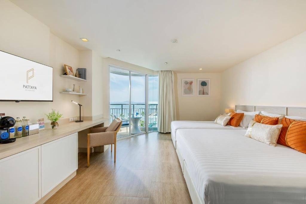 Triple Room with Sea View