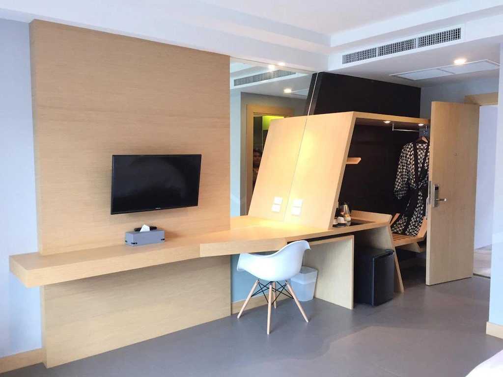 Deluxe Twin Room with Balcony