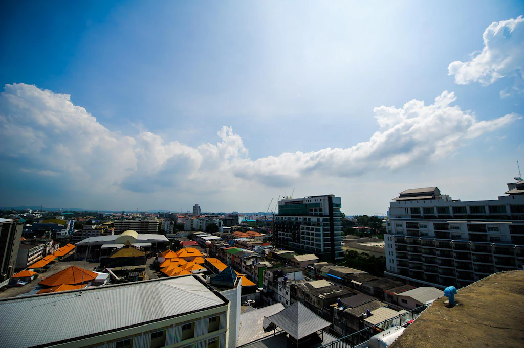 Executive Suite – City View