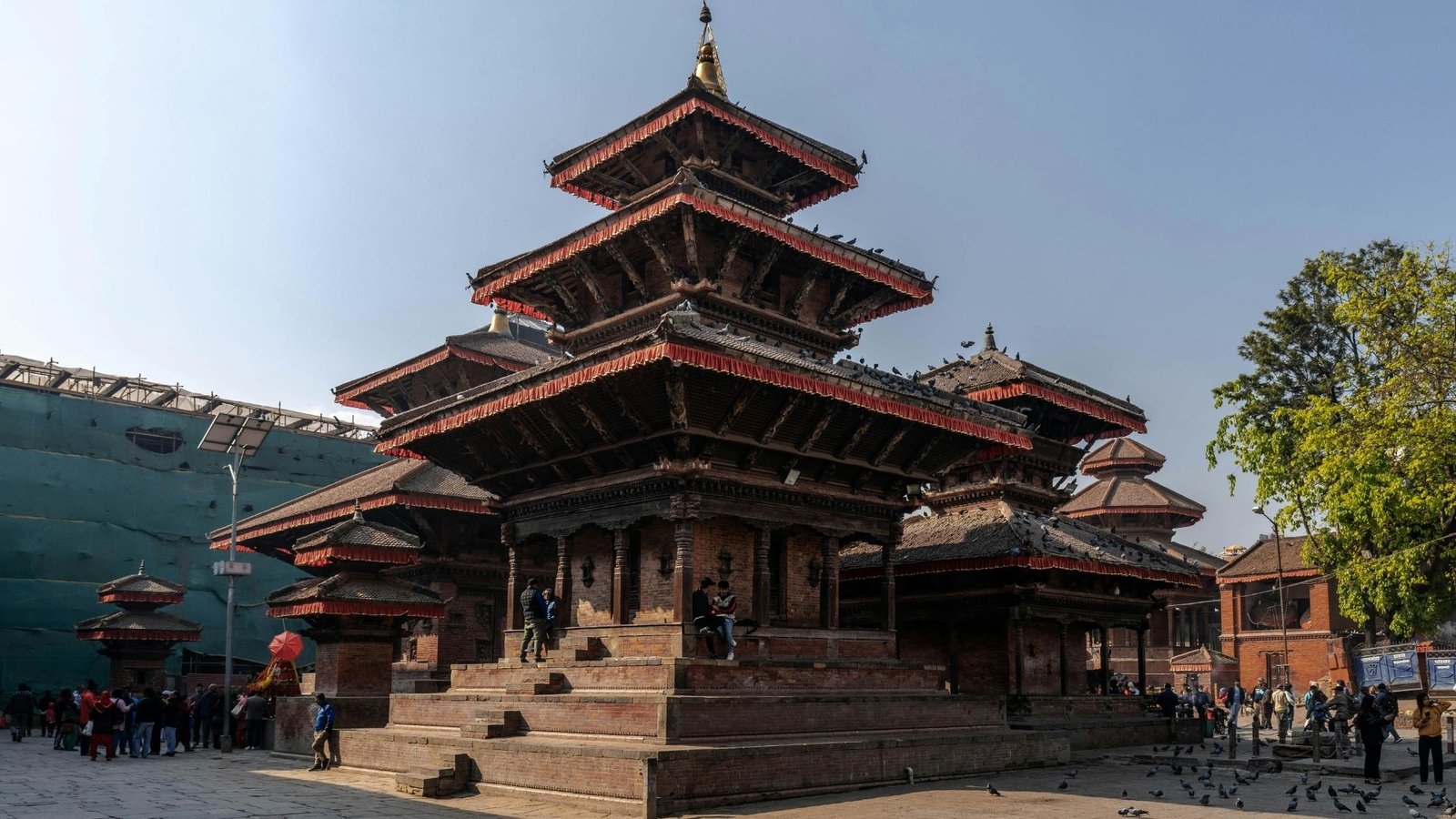 Day 2: Nagarkot → Pokhara (via Bhaktapur)