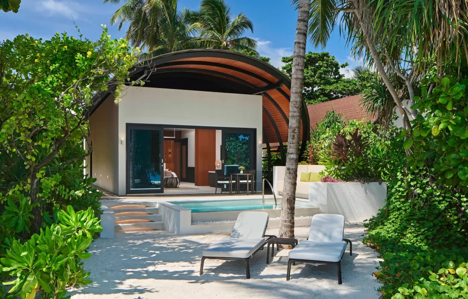 Beach Pool Villa