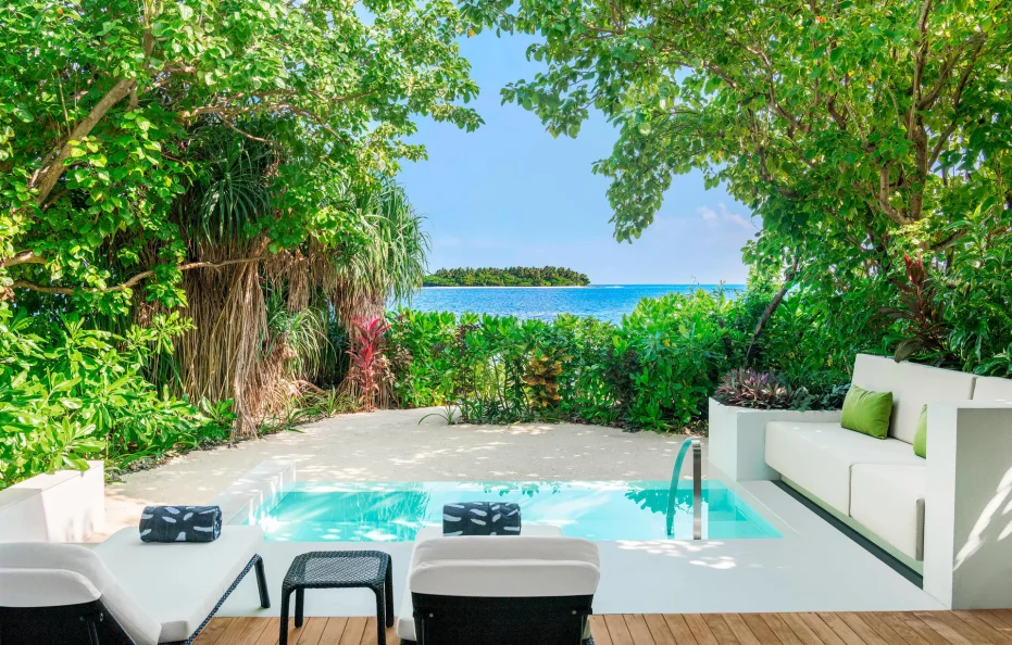 Beach Pool Villa