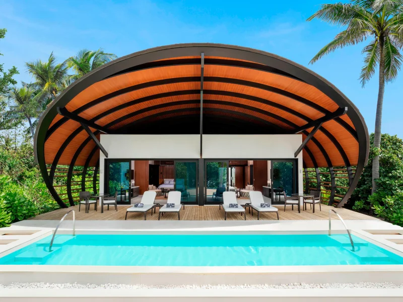 Beach Pool Villa