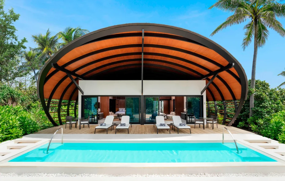 Beach Pool Villa