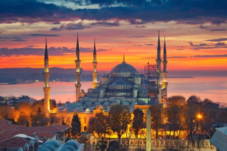 Blue Mosque Istanbul Turkey