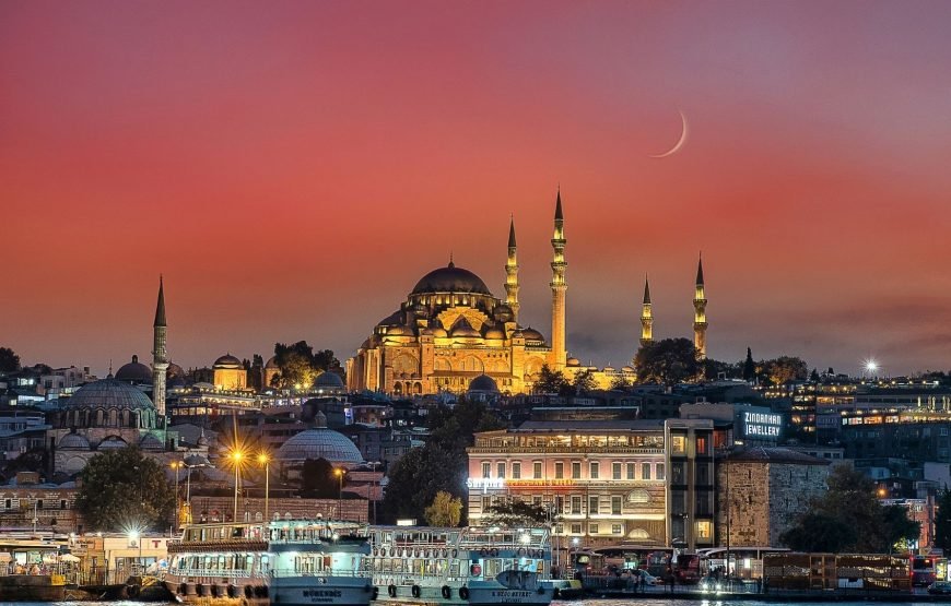Turkey Tour Package from Bangladesh – Istanbul, Cappadocia, Pamukkale, Ephesus & Troy (9N/10D)