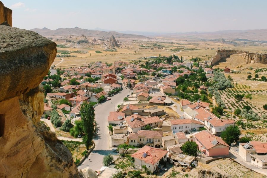 Cavusin Village cappadocia
