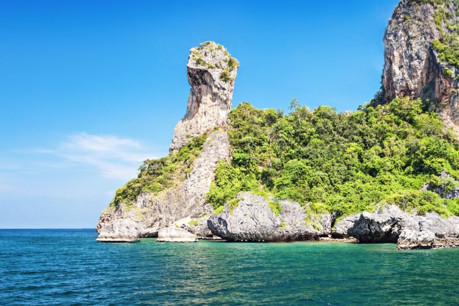Krabi 4 Islands One Day Tour by Speedboat with Lunch