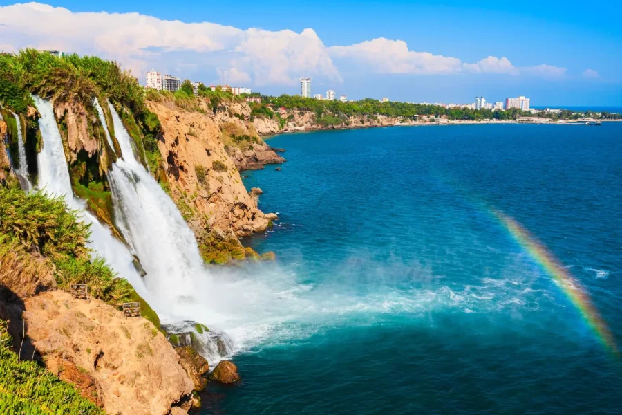 Duden Waterfalls Antalya