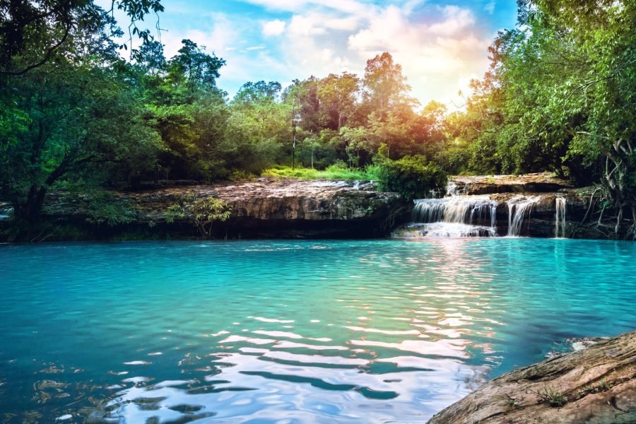 Full Day Jungle Tour Krabi – Hot Spring, Emerald Pool & Tiger Cave with Lunch