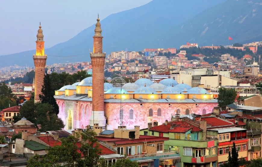Turkey Tour Package from Bangladesh – Istanbul, Antalya, Pamukkale, Cappadocia & Bursa (8N/9D)