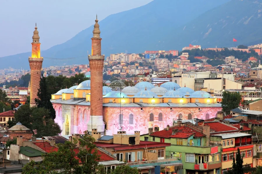 Green Bursa Turkey