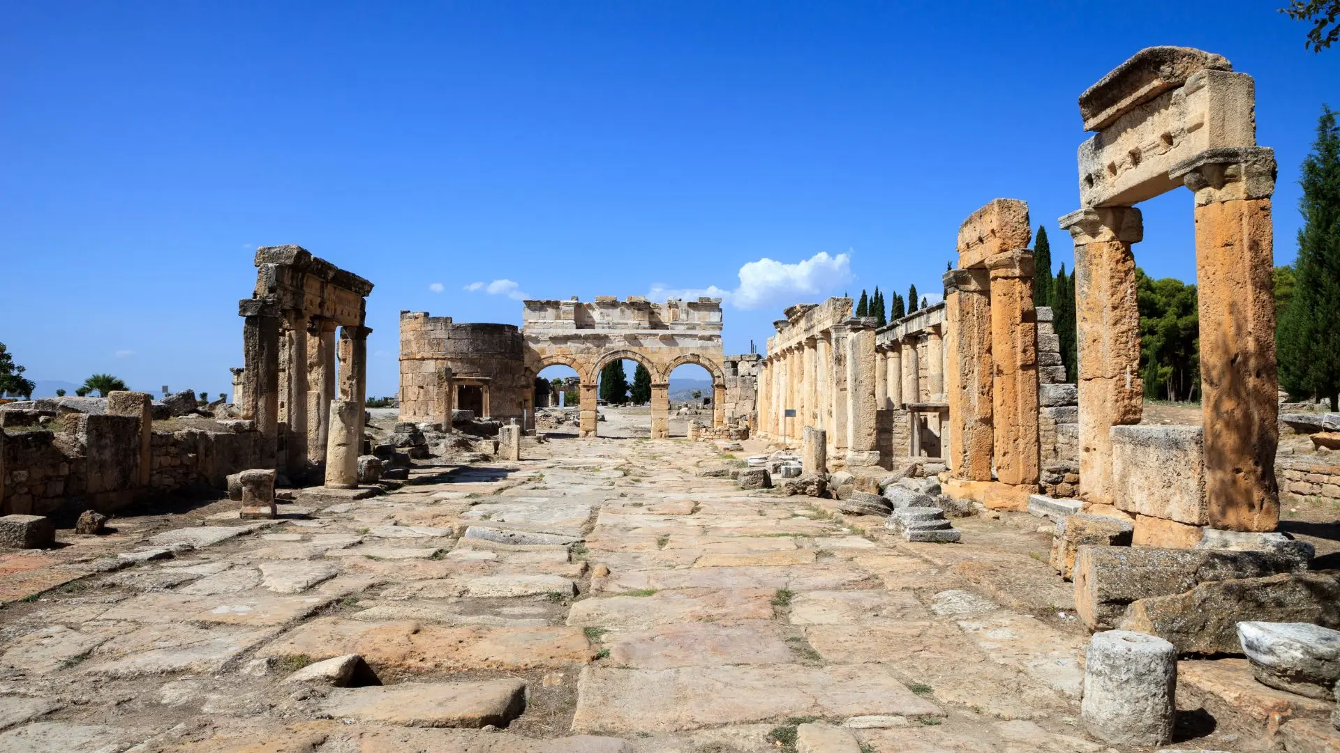 Day 4 – Ephesus Ancient City Tour (Breakfast, Lunch Included)