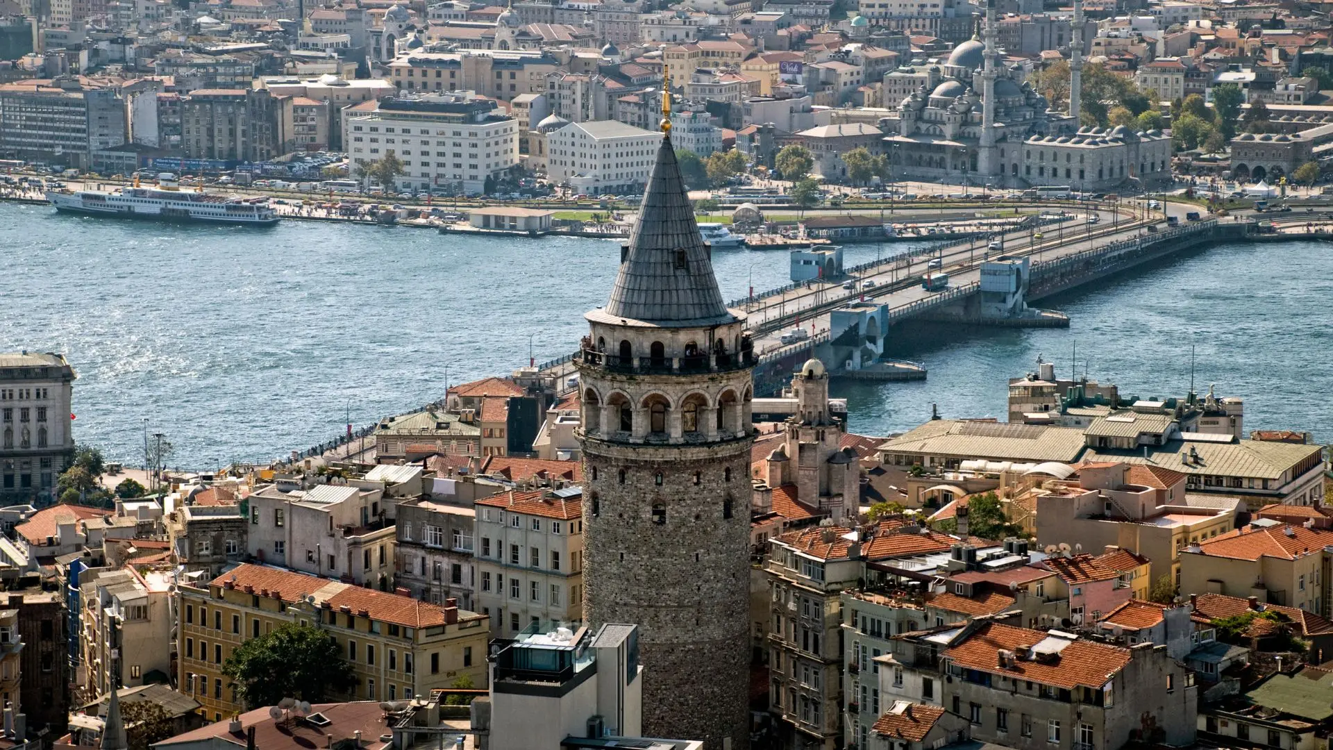 Day 1 – Welcome to Istanbul