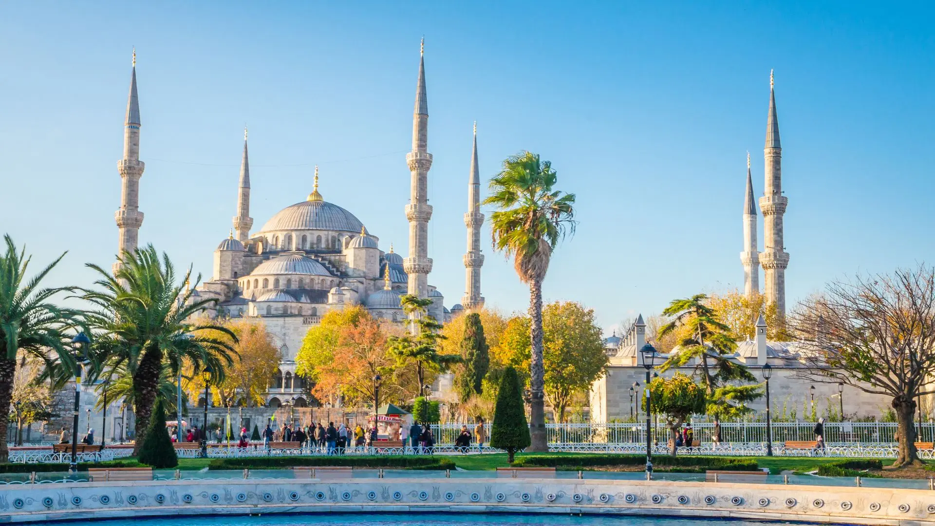Day 1: Welcome to Istanbul