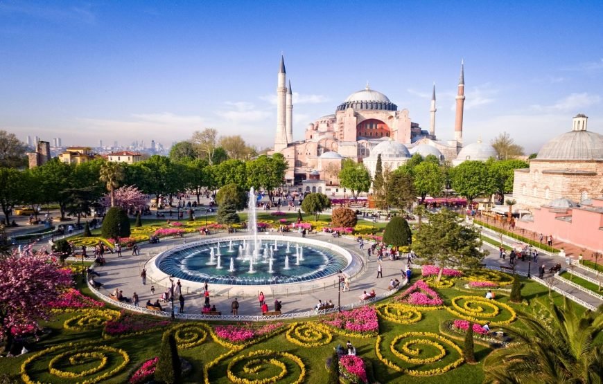 Turkey Tour Package from Bangladesh – Istanbul, Cappadocia, Pamukkale & Ephesus (8N/9D)