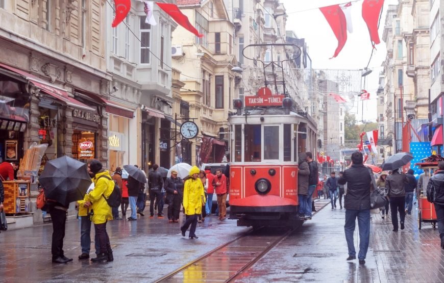 Istanbul, Cappadocia & Antalya 8 Days Turkey Tour from Bangladesh