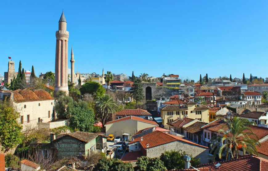 7 Days Turkey Tour from Bangladesh | Istanbul, Antalya & Pamukkale Package