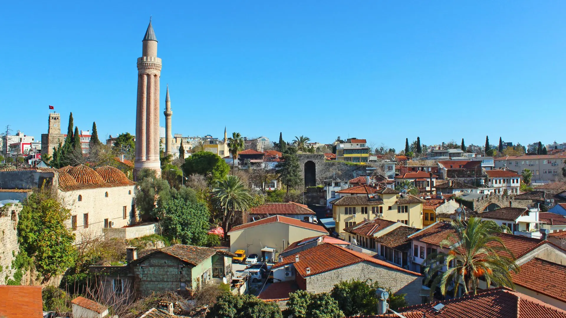 Day 3: Antalya City Tour (Breakfast, Lunch Included)