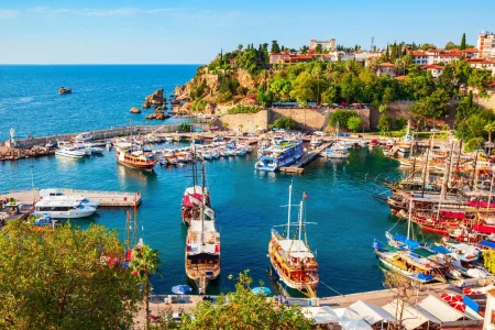 Kaleici Old Town Antalya Istanbul Turkey