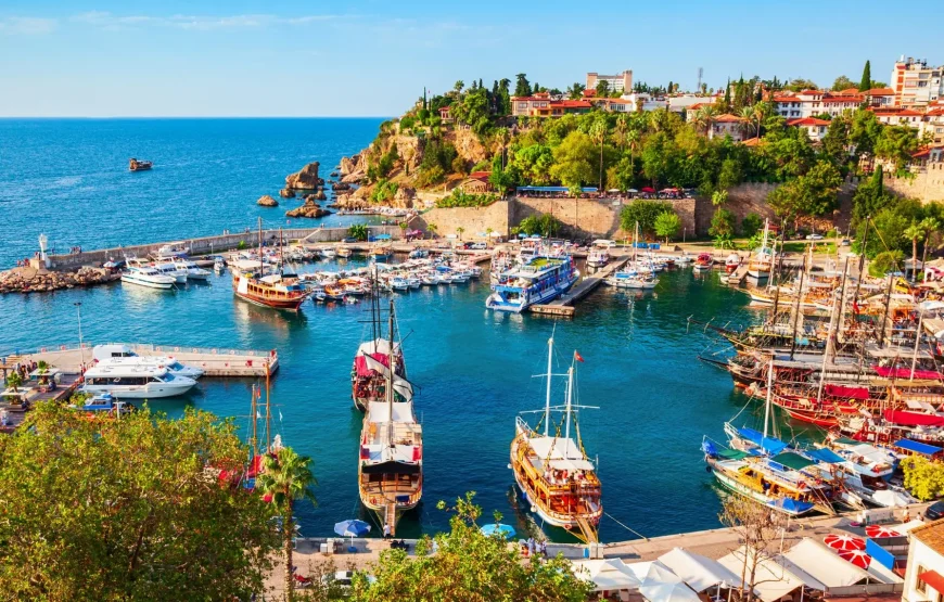 7 Days Turkey Tour from Bangladesh | Istanbul, Antalya & Pamukkale Holiday Package