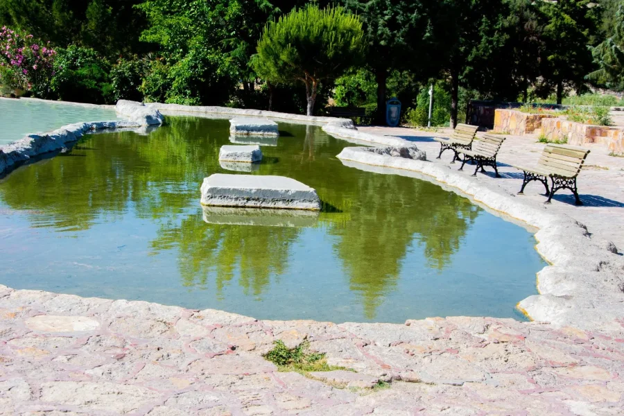 thermal pools pamukkale