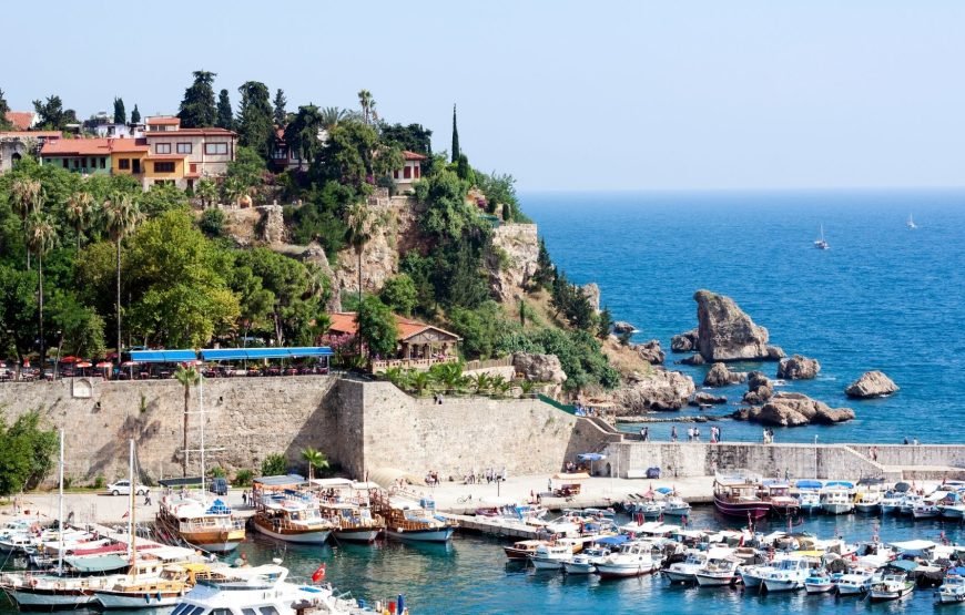 Turkey Tour Package from Bangladesh – Istanbul, Antalya, Pamukkale, Ephesus, Cappadocia & Bursa (9N/10D)