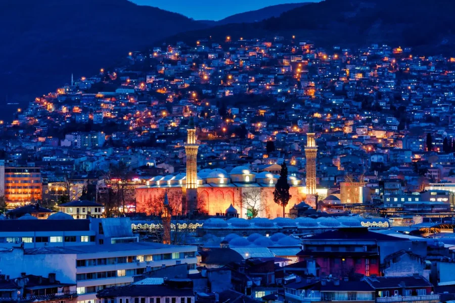Ottoman landmarks troy