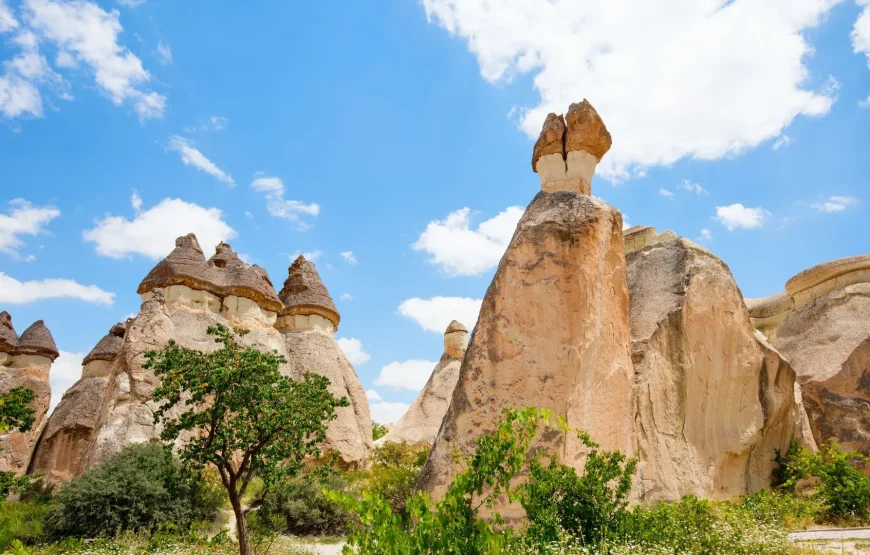 Turkey Tour Package from Bangladesh – Istanbul, Cappadocia, Pamukkale, Ephesus & Troy (9N/10D)