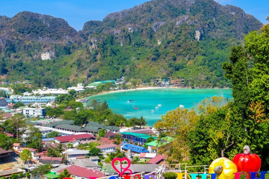 Phi Phi Islands Day Tour from Phuket with Indian Buffet