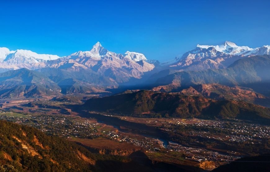 Nepal Tour Package 2025 – Kathmandu & Pokhara (5 Days / 4 Nights) from Bangladesh