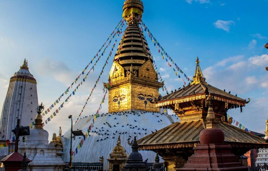 Nepal Tour Package 2025 – Kathmandu & Pokhara (5 Days / 4 Nights) from Bangladesh