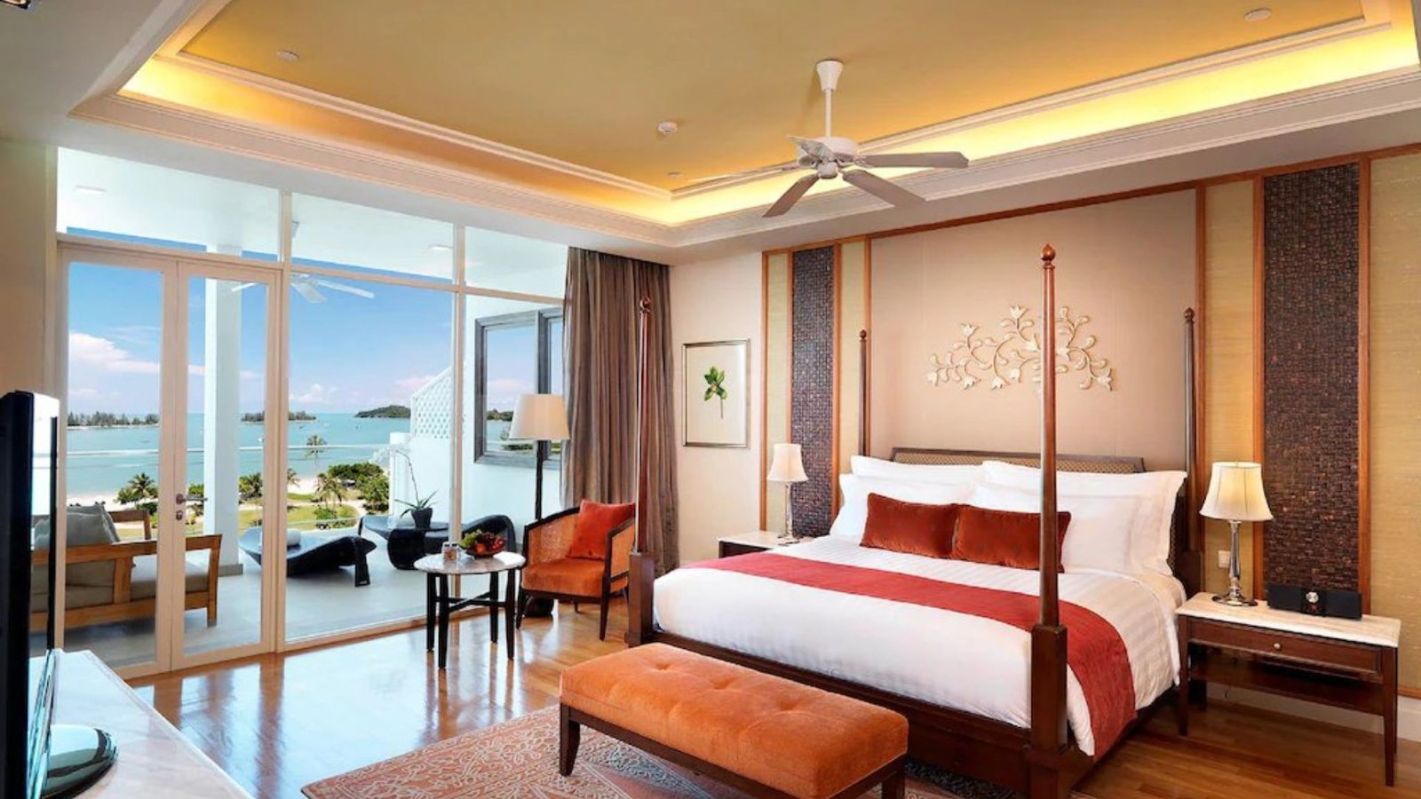 Family Beach Villa – Pool